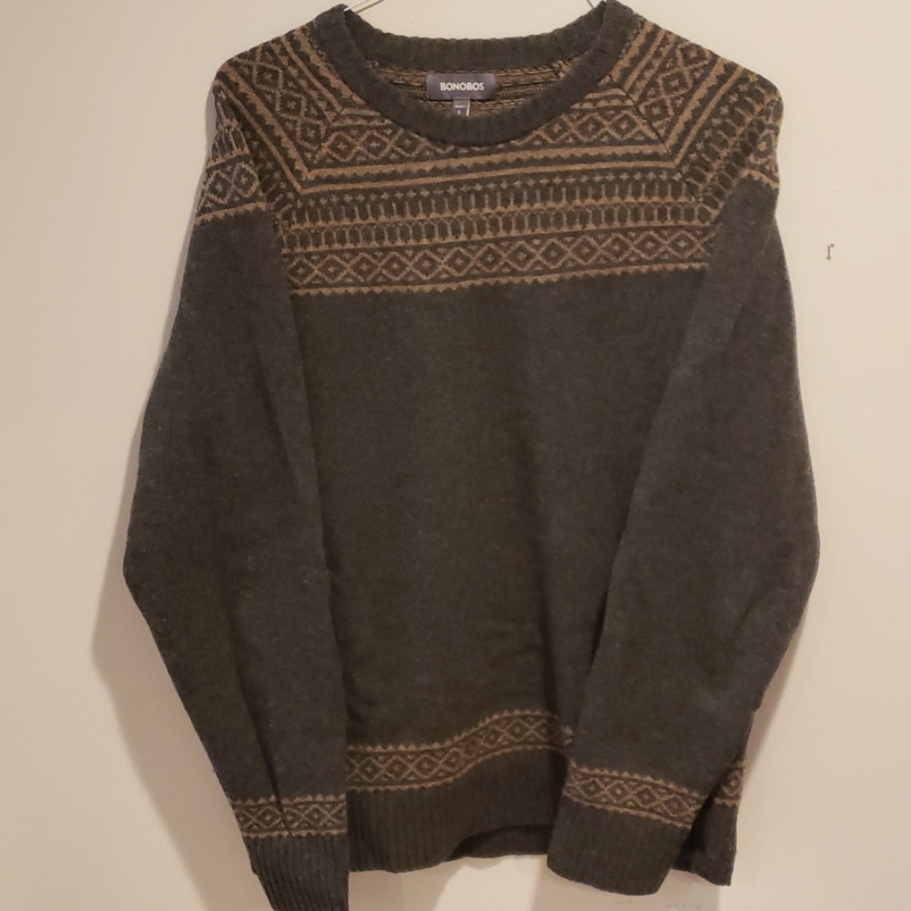 Bonobos Lambswool Sweater
